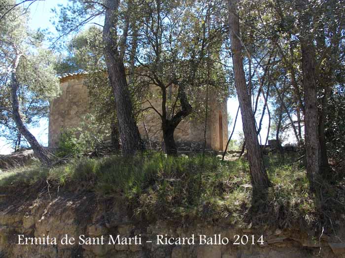 Ermita de Sant Martí – Sant Mateu de Bages