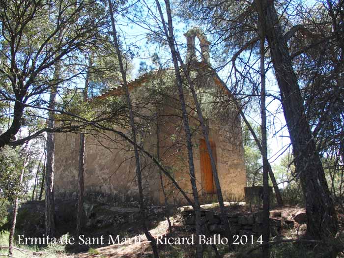 Ermita de Sant Martí – Sant Mateu de Bages