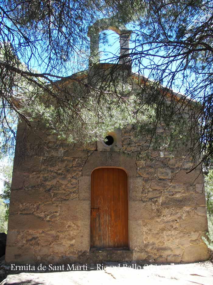 Ermita de Sant Martí – Sant Mateu de Bages