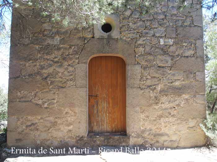 Ermita de Sant Martí – Sant Mateu de Bages