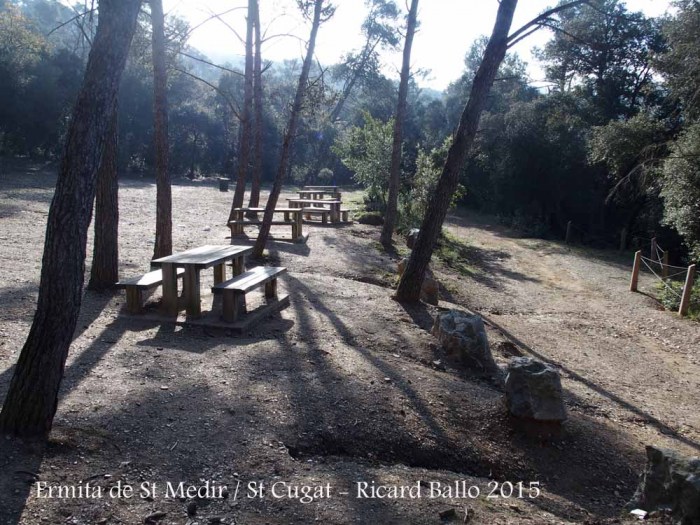 Ermita de Sant Medir – Sant Cugat del Vallès