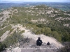 Vistes des de l\'ermita de Sant Miquel de Montclar / Pontils