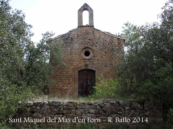 Ermita de Sant Miquel del Mas d’en Forn – Biosca