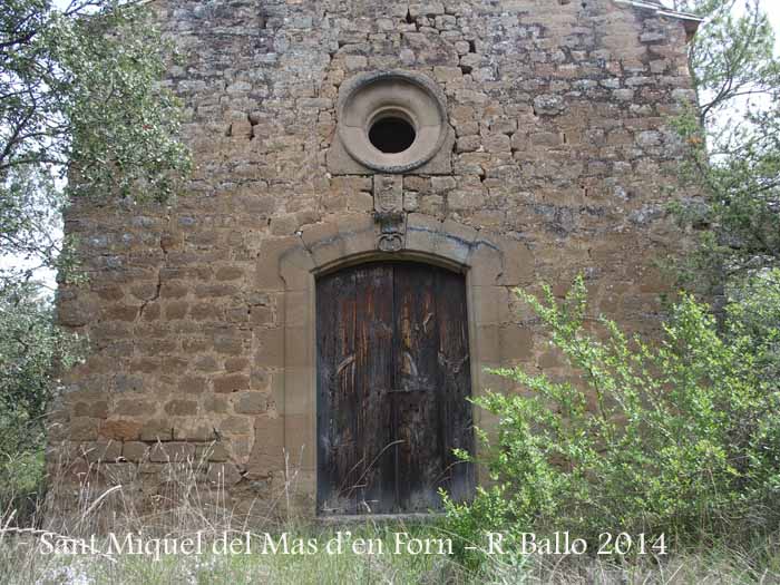 Ermita de Sant Miquel del Mas d’en Forn – Biosca