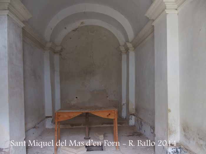 Ermita de Sant Miquel del Mas d’en Forn – Biosca