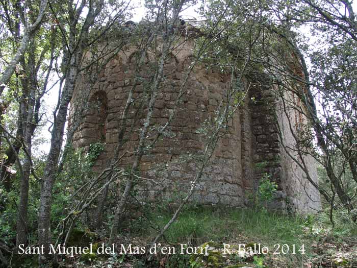 Ermita de Sant Miquel del Mas d’en Forn – Biosca