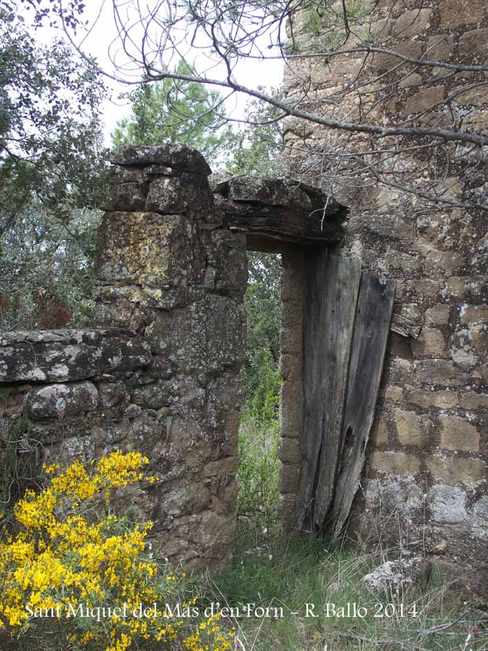 Ermita de Sant Miquel del Mas d’en Forn – Biosca