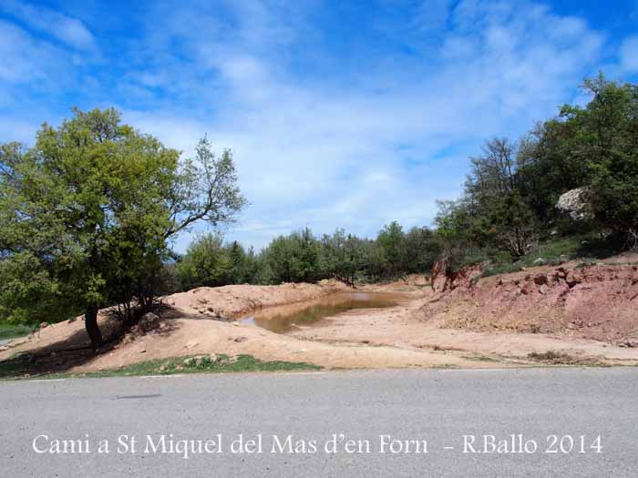 Ermita de Sant Miquel del Mas d’en Forn – Biosca