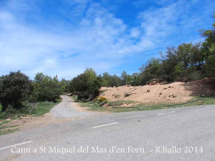 Ermita de Sant Miquel del Mas d’en Forn – Biosca