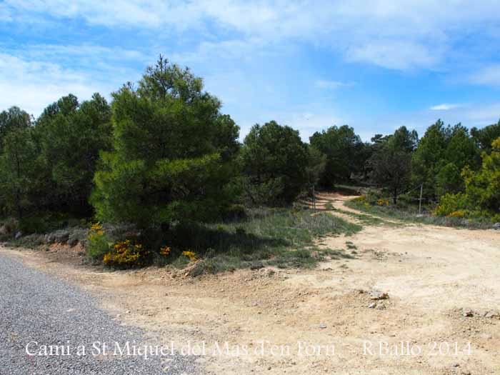 Ermita de Sant Miquel del Mas d’en Forn – Biosca