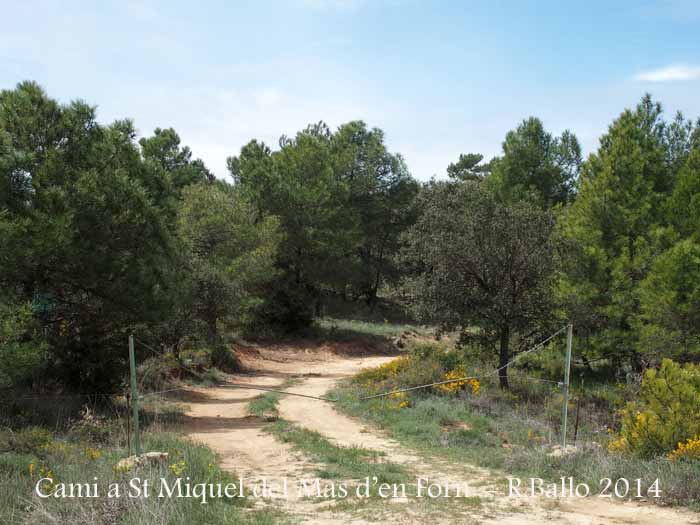 Ermita de Sant Miquel del Mas d’en Forn – Biosca