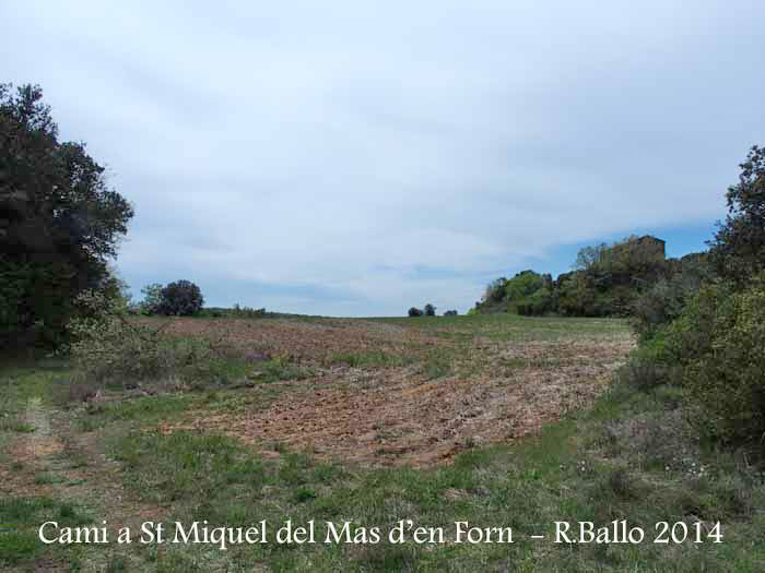 Ermita de Sant Miquel del Mas d’en Forn – Biosca