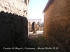 Ermita de Sant Miquel-Guissona - Al fons, el cementiri.