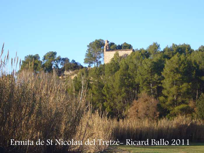 Ermita de Sant Nicolau del Tretzè – Piera