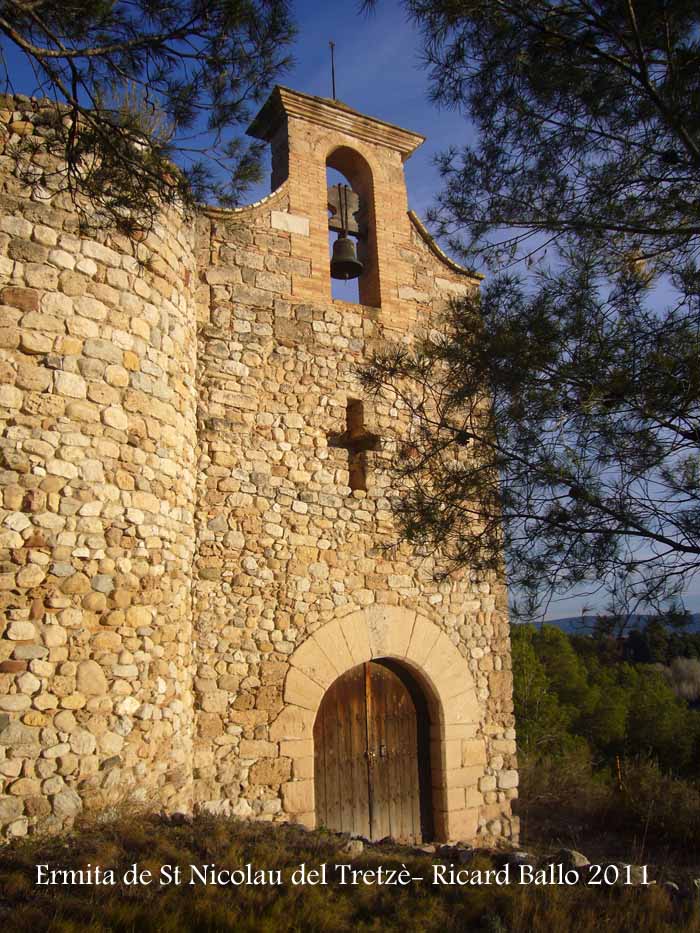 Ermita de Sant Nicolau del Tretzè – Piera