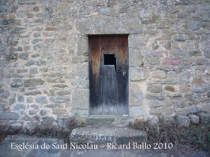 Ermita de Sant Nicolau – Sant Miquel de Campmajor