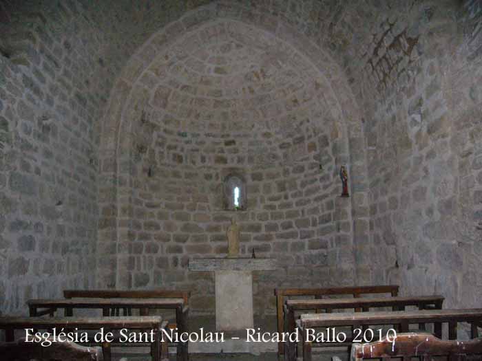 Ermita de Sant Nicolau – Sant Miquel de Campmajor