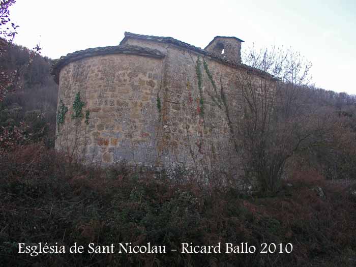 Ermita de Sant Nicolau – Sant Miquel de Campmajor