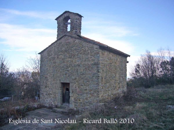 Ermita de Sant Nicolau – Sant Miquel de Campmajor