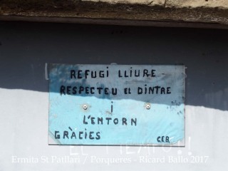 Ermita de Sant Patllari – Porqueres