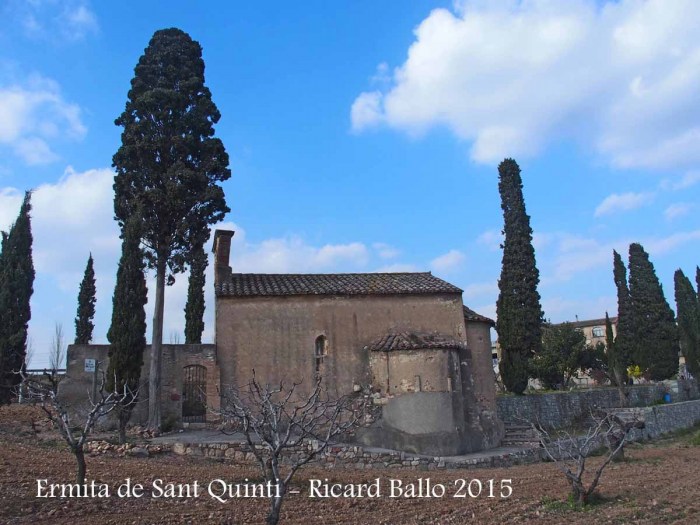 Ermita de Sant Quintí – Castellbisbal