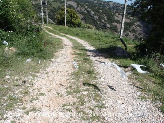 Camí a l'Ermita de Sant Quintí – Odèn