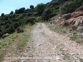 Camí a l'Ermita de Sant Quintí – Odèn