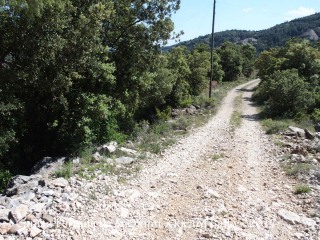 Camí a l'Ermita de Sant Quintí – Odèn