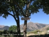 Ermita de Sant Quirc de Taüll - Al pàrquing ja veiem un cartell indicatiu.