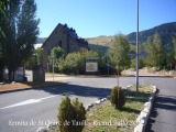 Ermita de Sant Quirc de Taüll - Entrada al lloc anomenat El Pla de l'ermita.