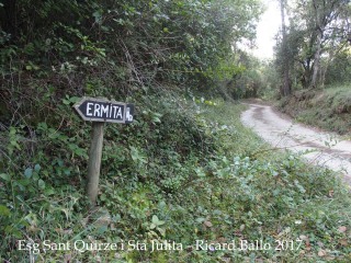 Ermita de Sant Quirze i Santa Julita de Merlant