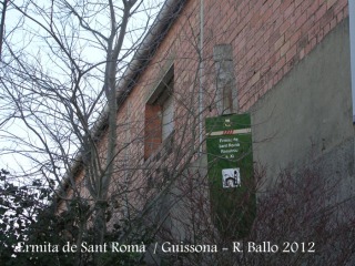 Ermita de Sant Romà - Guissona