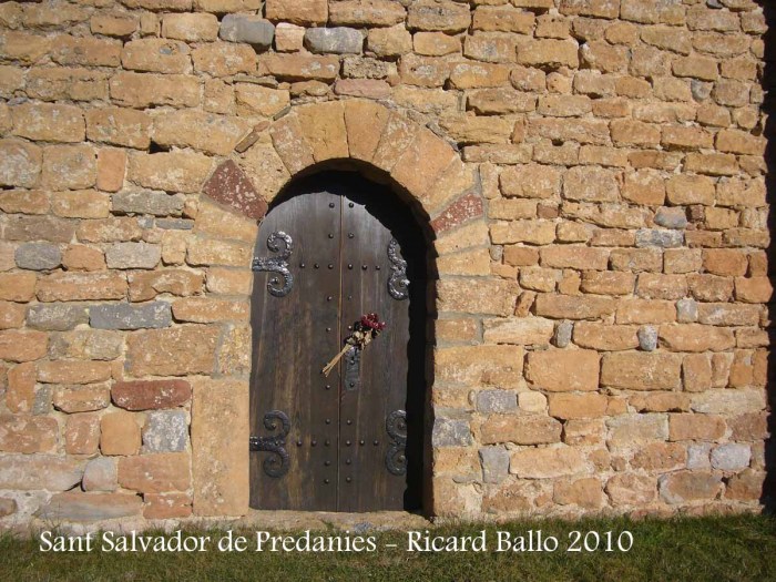 Ermita de Sant Salvador de Predanies – Prats i Sansor