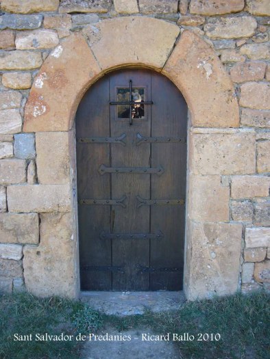 Ermita de Sant Salvador de Predanies – Prats i Sansor