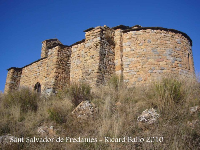 Ermita de Sant Salvador de Predanies – Prats i Sansor