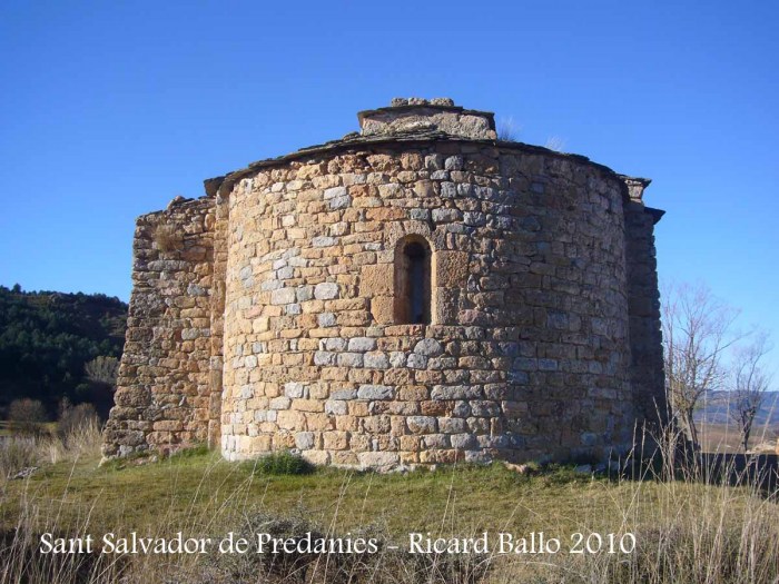 Ermita de Sant Salvador de Predanies – Prats i Sansor