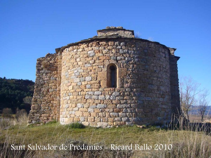 Ermita de Sant Salvador de Predanies – Prats i Sansor