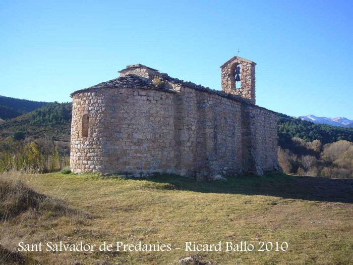 Ermita de Sant Salvador de Predanies – Prats i Sansor