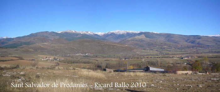 Ermita de Sant Salvador de Predanies – Prats i Sansor