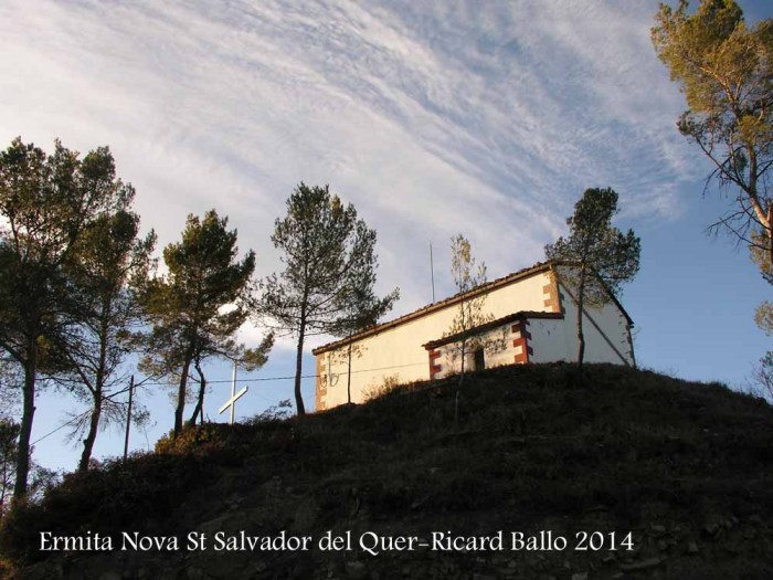 Ermita Nova de Sant Salvador del Quer – Súria