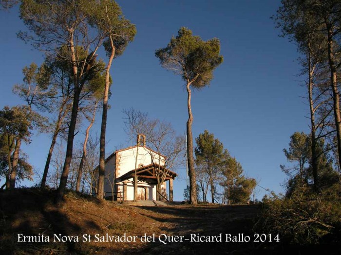 Ermita Nova de Sant Salvador del Quer – Súria