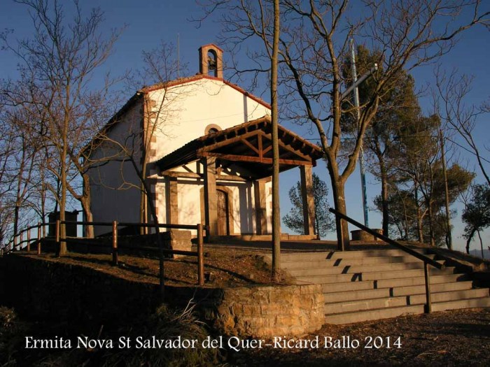 Ermita Nova de Sant Salvador del Quer – Súria