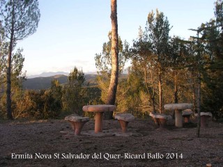 Ermita Nova de Sant Salvador del Quer – Súria