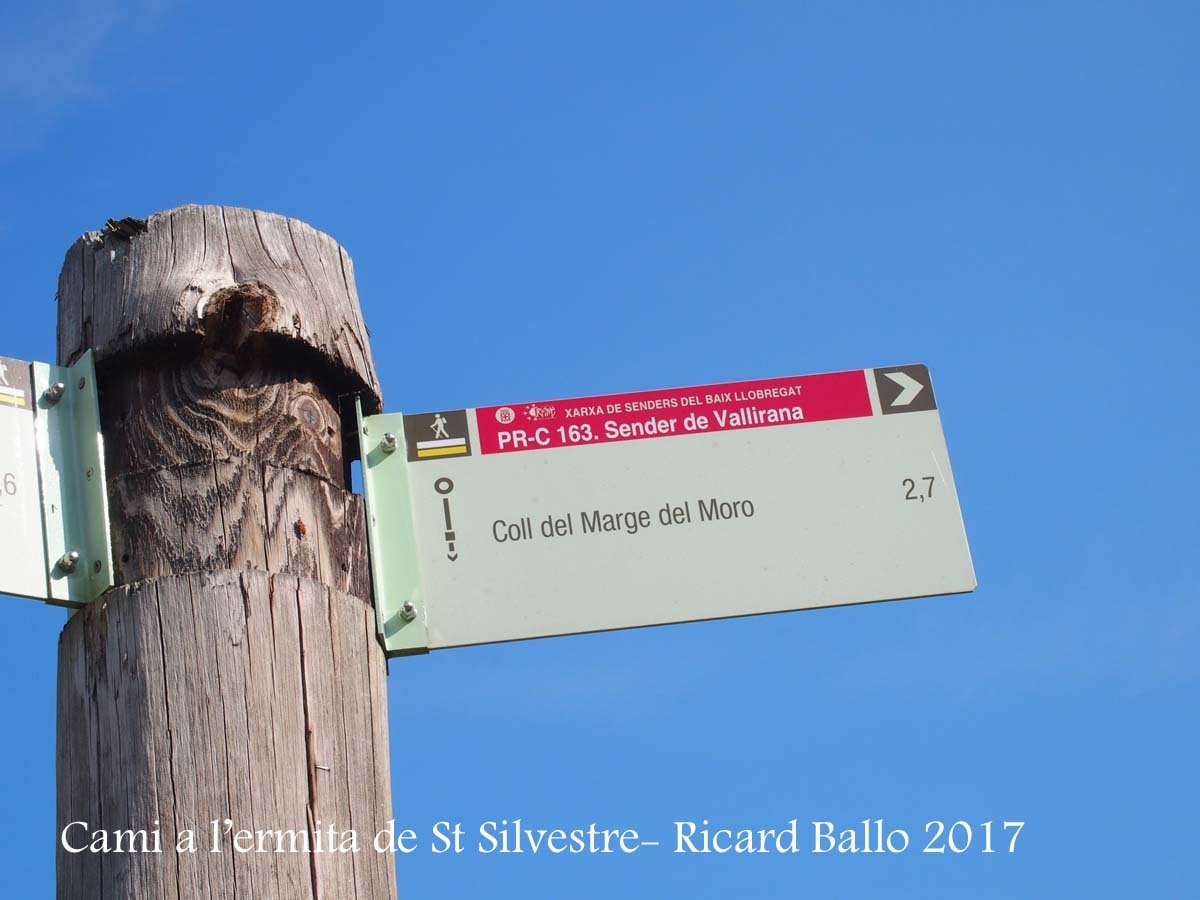 Camí a l\'Ermita de Sant Silvestre – Vallirana