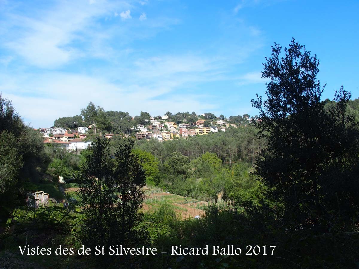 Vistes des de l\'Ermita de Sant Silvestre – Vallirana