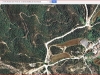 0-Ermita de Sant Simeó estilita – El Bruc - Itinerari - Captura de pantalla de Google Maps, complementada amb anotacions manuals.ta