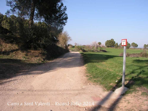 Camí a l'ermita de Sant Valentí de les Brucardes – Sant Fruitós de Bages