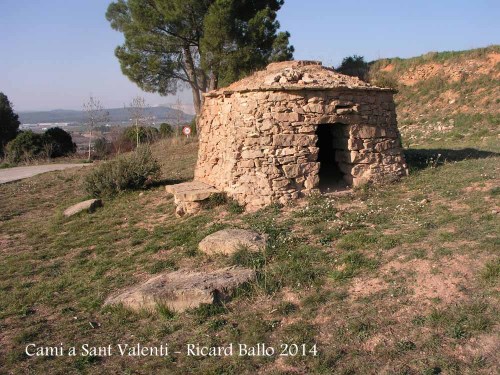 Camí a l'ermita de Sant Valentí de les Brucardes – Sant Fruitós de Bages