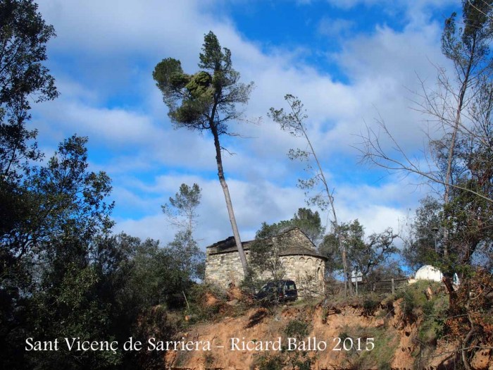 Ermita de Sant Vicenç de Sarriera - Sabadell