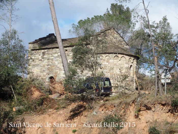 Ermita de Sant Vicenç de Sarriera - Sabadell